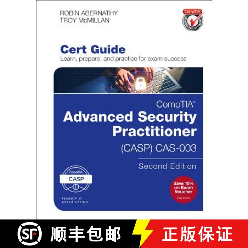 【3-4周达】CompTIA Advanced Security Practitioner (CASP) CAS-003 Cert Guide: CompTIA Advanced Secur_o2 [9780789759443]