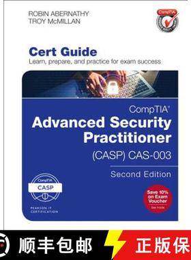 【3-4周达】CompTIA Advanced Security Practitioner (CASP) CAS-003 Cert Guide: CompTIA Advanced Secur_o2 [9780789759443]