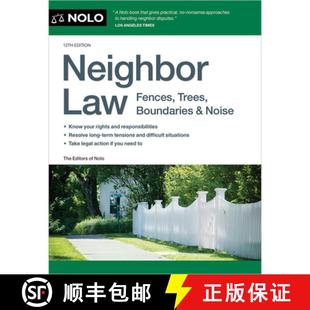 Fences Trees 9781413333015 Neighbor Noise Law 预订 Boundaries