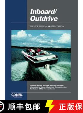 【3-4周达】Proseries Inboard Outdrive Service Repair Manual [9780872884144]