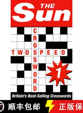 【3-4周达】The Sun Two-speed Crossword Book 1: 80 two-in-one cryptic and coffee time crosswords [9780007545353]