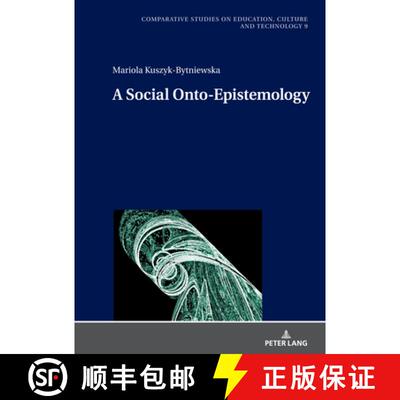 【3-4周达】精装 A Social Onto-Epistemology [9783631886984]