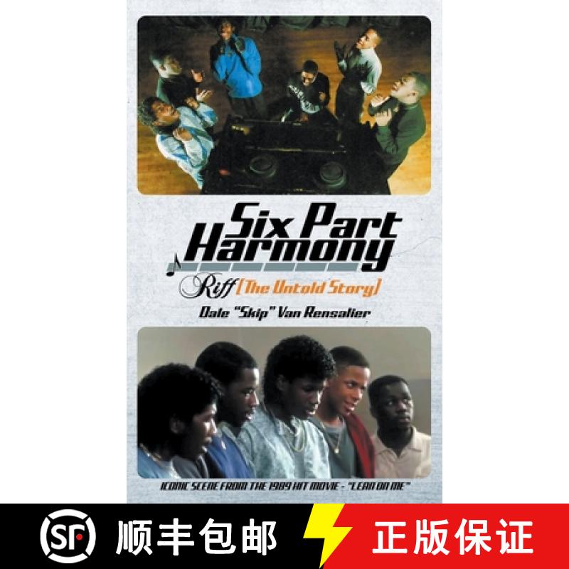 【2-3周达】Six Part Harmony - Riff (The Untold Story) [9781645445128]