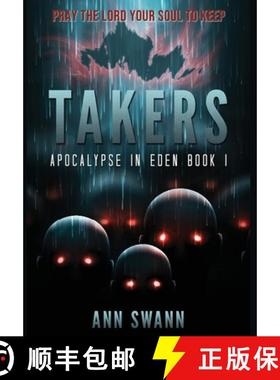 【3-4周达】Takers [9781957344232]