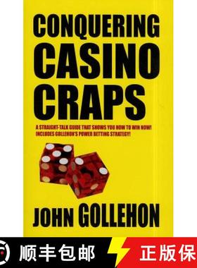 【3-4周达】Conquering Casino Craps [9781580422970]