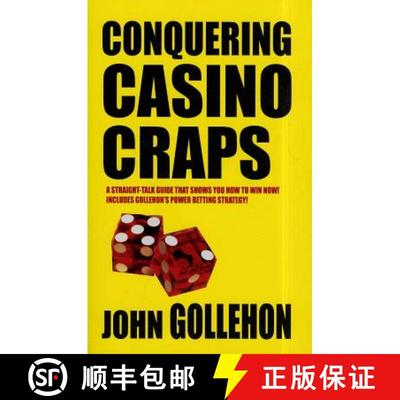 【3-4周达】Conquering Casino Craps [9781580422970]