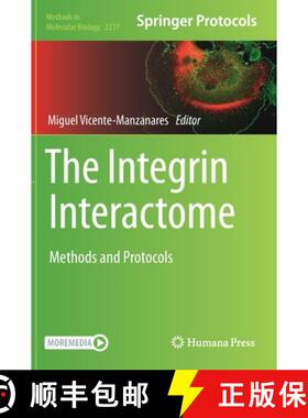 【3-4周达】The Integrin Interactome : Methods and Protocols [9781071609613]