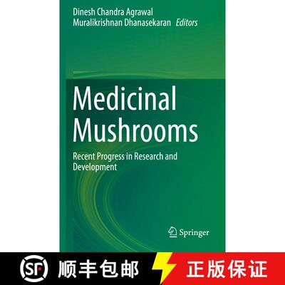 【3-4周达】Medicinal Mushrooms : Recent Progress in Research and Development [9789811363849]