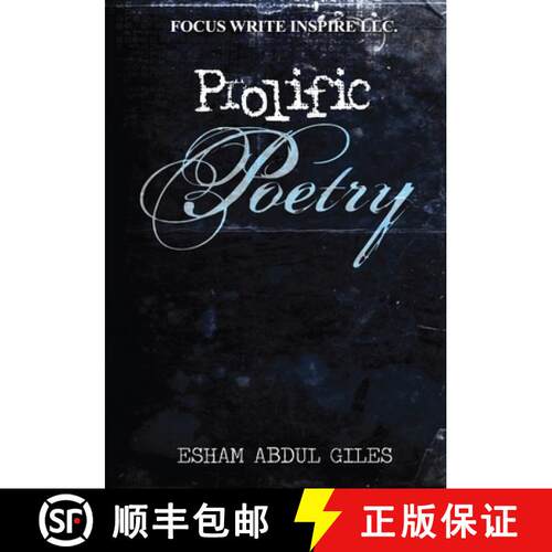 【3-4周达】Prolific Poetry [9780615637280]