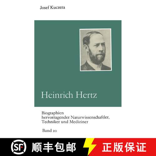 【3-4周达】Heinrich Hertz : Entdecker der Radiowellen (3. Auflage 1987) [9783322003874]
