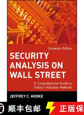 【3-4周达】Security Analysis On Wall Street: A Comprehensive Guide To Today'S Valuation Methods (Univ... [9780471362470]