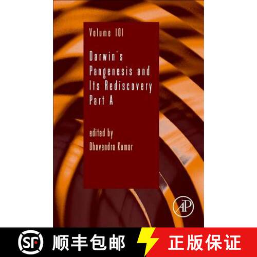 【3-4周达】精装 Darwin's Pangenesis and Its Rediscovery Part a: Volume 101 [9780128155493]