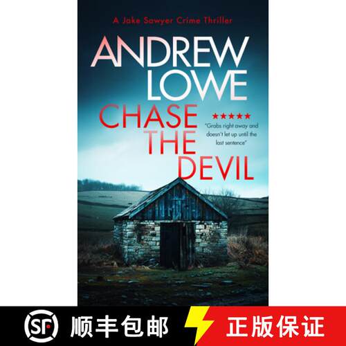 【3-4周达】Chase the Devil: A Chilling British Detective Crime Thriller [9781036703561]