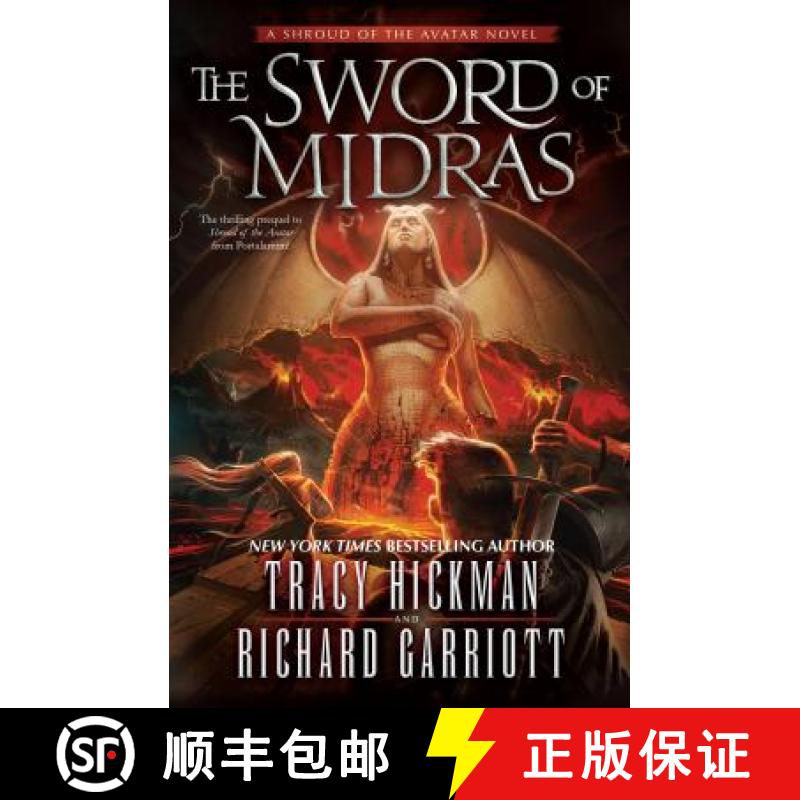 【3-4周达】The Sword of Midras: A Shroud of the Avatar Novel [9780765382313]