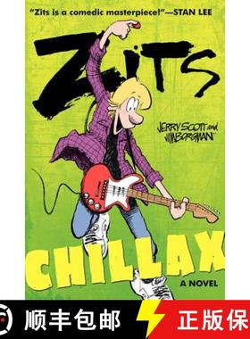 【3-4周达】Zits: Chillax [9780062228512]