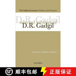 Economy 9780198069454 Writings The India and Problems Gadgil 预订 Prospects D.R Selected