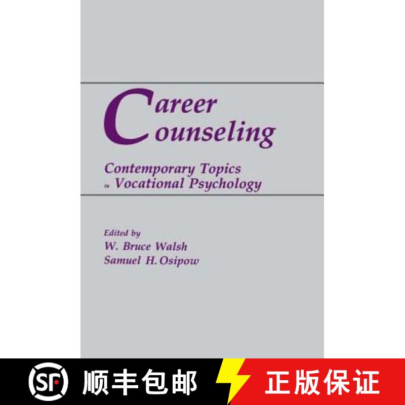 【3-4周达】Career Counseling : Contemporary Topics in Vocational Psychology [9780805802665]