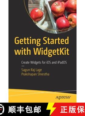 【3-4周达】Getting Started with WidgetKit : Create Widgets for iOS and iPadOS [9781484270417]