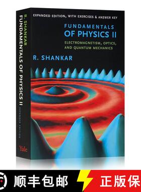 现货 物理基础 II：电磁学、光学和量子力学 2020新版 Fundamentals of Physics II: Electromagnetism, Optic... [9780300243789]