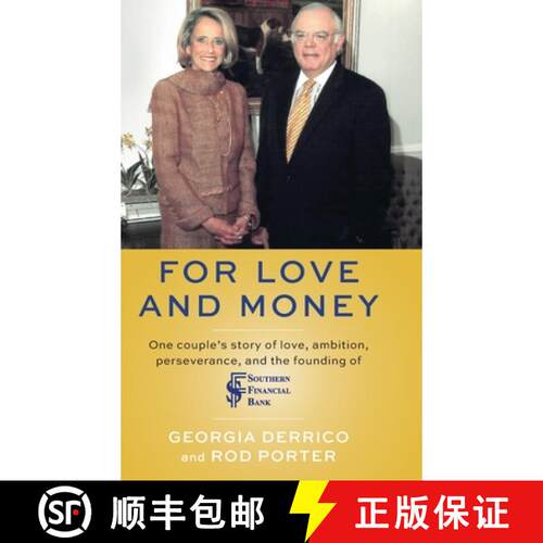 【3-4周达】精装 For Love and Money: One couple's story of love, ambition, perseverance, and the found... [9798991665926]