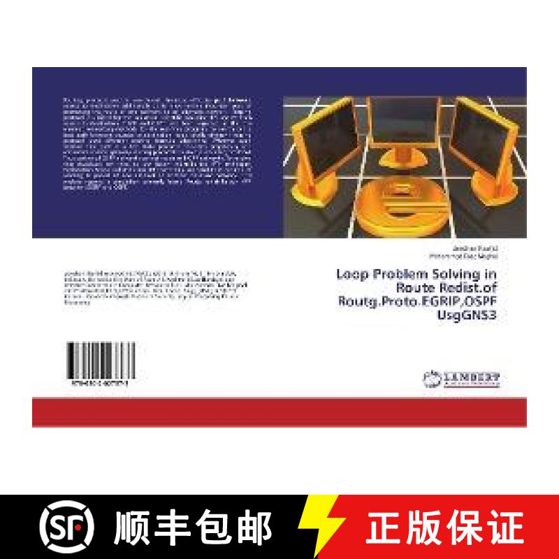 预订 Loop Problem Solving in Route Redist.of Routg.Proto.EGRIP,OSPF UsgGNS3 [9786202027373]