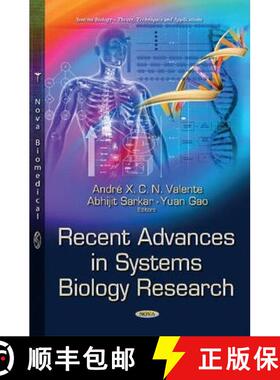 【3-4周达】Recent Advances in Systems Biology Research [9781629487366]