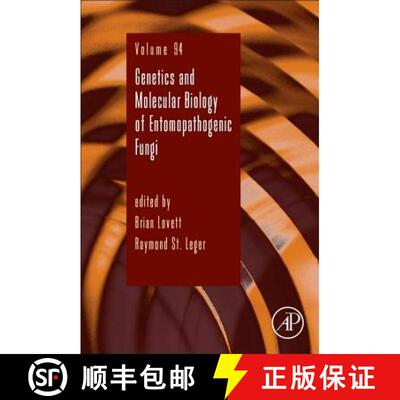 【3-4周达】Genetics and Molecular Biology of Entomopathogenic Fungi: Volume 94 [9780128046944]