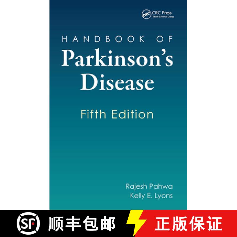 【3-4周达】Handbook of Parkinson's Disease [9781841849089]