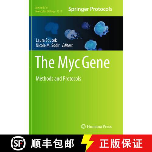 【3-4周达】The Myc Gene : Methods and Protocols (Softcover reprint of the original 1st ed. 2013) [9781493960170]