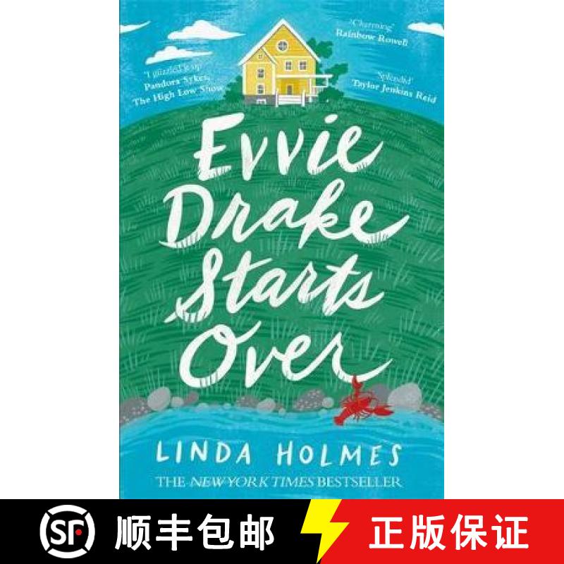 【3-4周达】Evvie Drake Starts Over: A feel-good, uplifting story of romance and second chances [9781473679276]