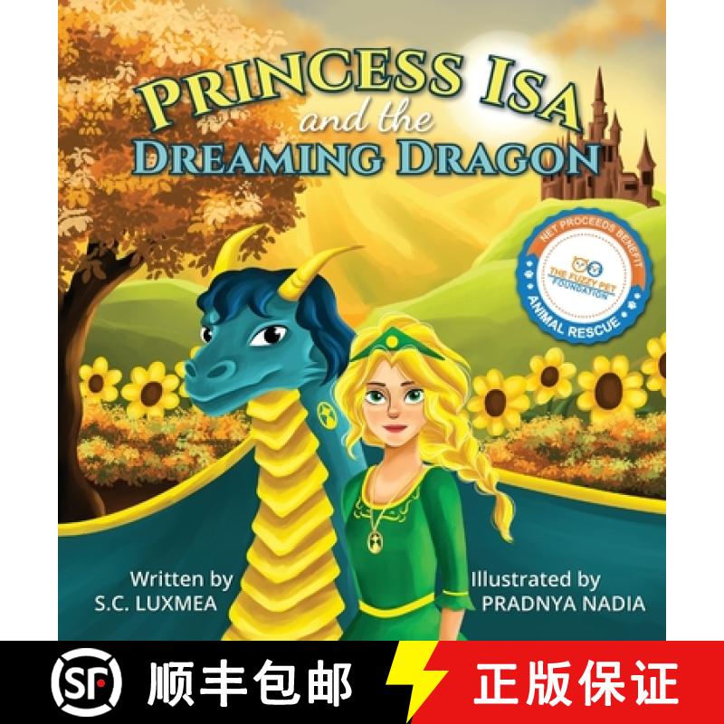 【2-3周达】Princess Isa and the Dreaming Dragon [9781962787079]