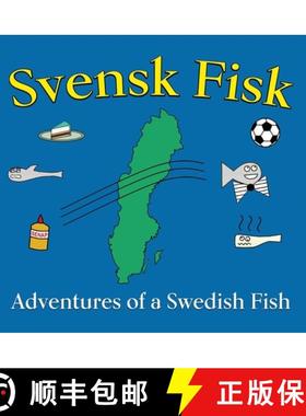 【3-4周达】Svensk Fisk: Adventures of a Swedish Fish [9798987394823]