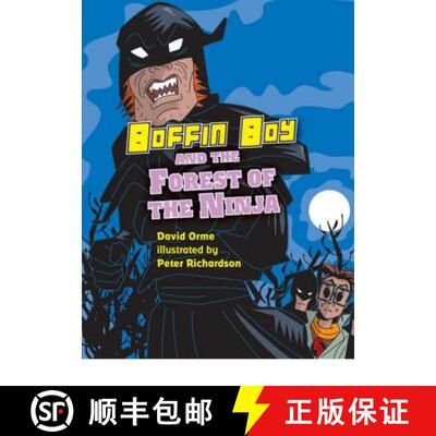 【3-4周达】Boffin Boy and the Forest of the Ninja [9781841676272]