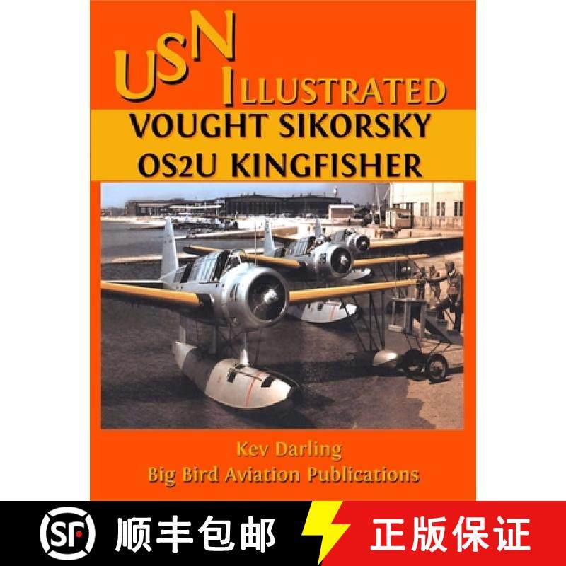 【3-4周达】Vought Sikorsky OS2U Kingfisher [9781445200750]