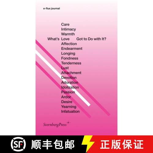 【3-4周达】What's Love (or Care, Intimacy, Warmth, Affection) Got to Do with It? [9783956792670]