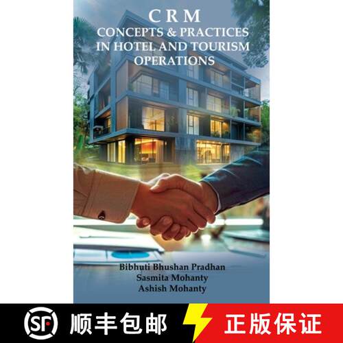 【3-4周达】CRM Concepts & Practices in Hotel and Tourism Operations [9781645606574]