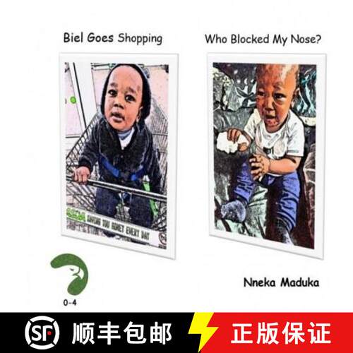 【3-4周达】Biel Goes Shopping & Who Blocked My Nose? [9781999891206]