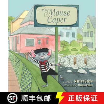 【3-4周达】Le Mouse Caper [9781951565107]