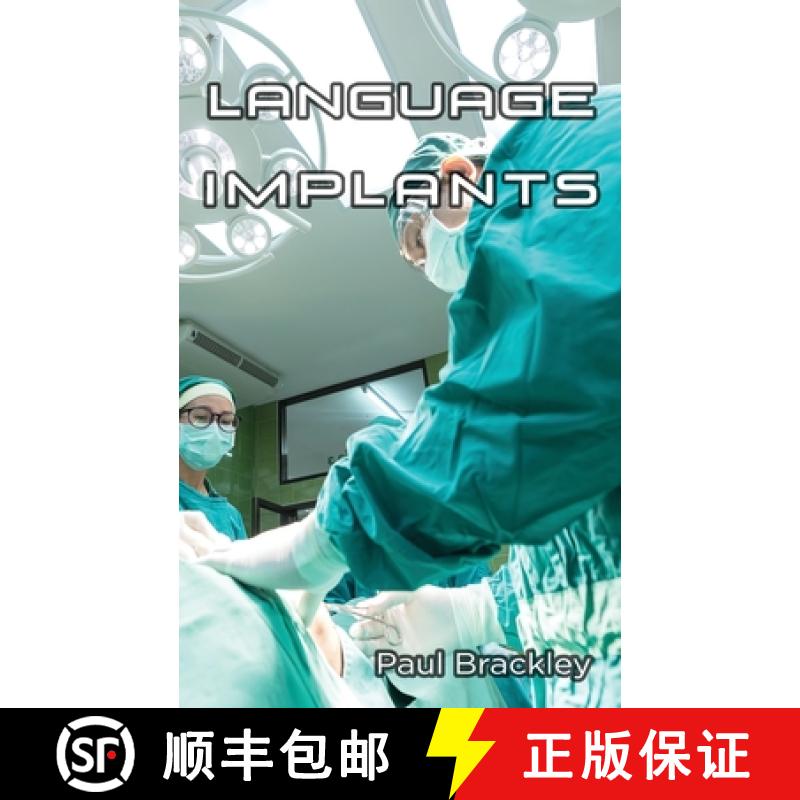 【2-3周达】Language Implants [9781944066901]