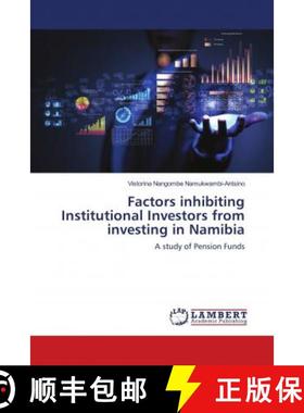 预订 Factors inhibiting Institutional Investors from investing in Namibia [9786139948260]