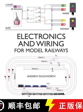 【3-4周达】Electronics and Wiring for Model Railways [9781785006234]