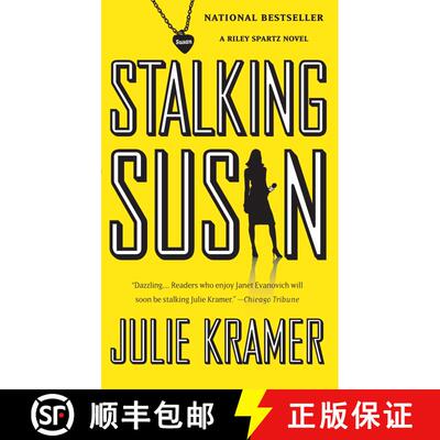 【3-4周达】Stalking Susan [9780307388513]