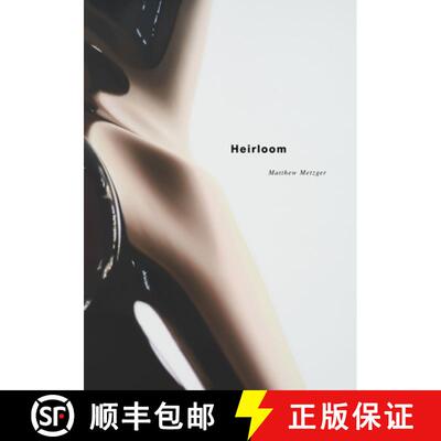 【3-4周达】Matthew Metzger – Heirloom [9780941548854]