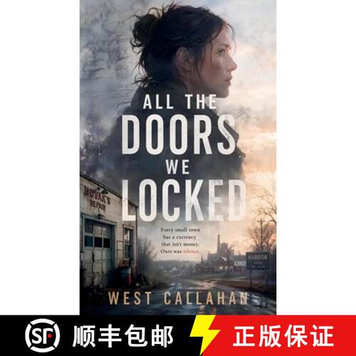 【3-4周达】All the Doors We Locked [9798232550073]