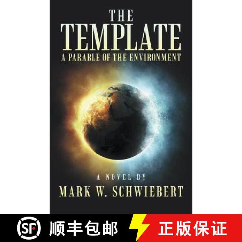 【3-4周达】The Template: A Parable of the Environment [9781480825000]