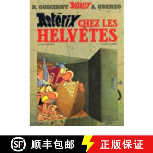 【3-4周达】精装 Asterix chez les Helvetes [9782012101487]