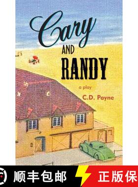 预订 Cary and Randy [9781882647217]