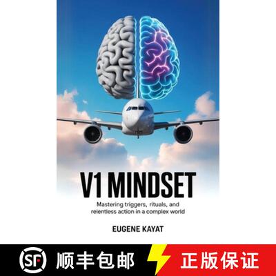【3-4周达】V1 Mindset: Mastering Triggers, Rituals and relentless action in a complex World [9781037077081]