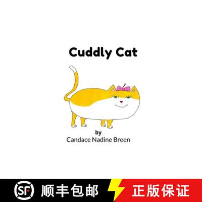 【3-4周达】Cuddly Cat [9781732948679]