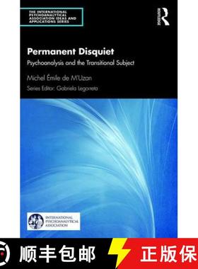 【3-4周达】Permanent Disquiet: Psychoanalysis and the Transitional Subject [9780367193676]